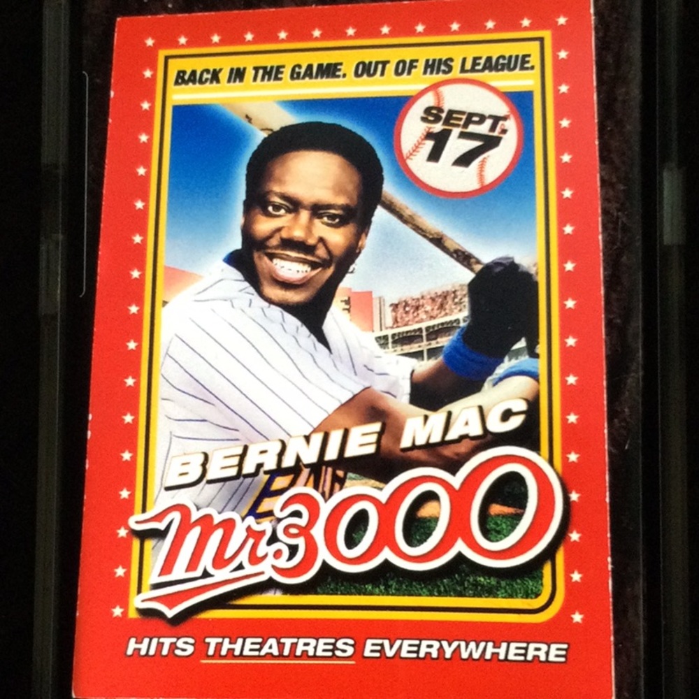 Mr 3000 Rookie Card